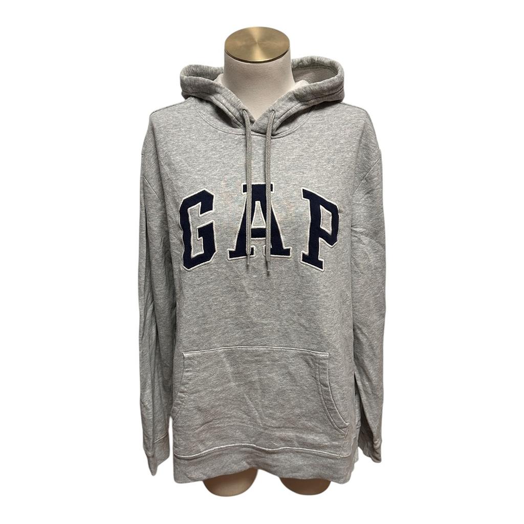 Sweat à capuche Gap - L - Gris - État : Excellent