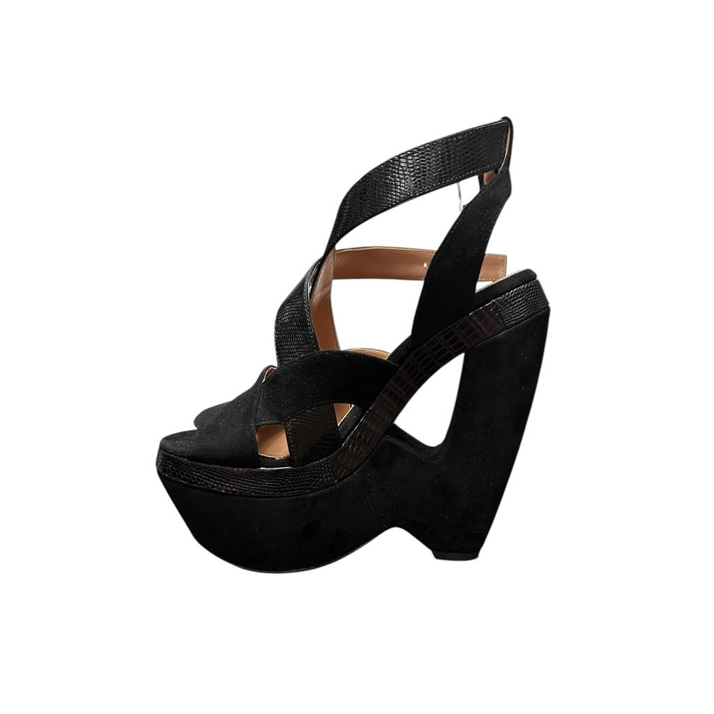 Sandales Alaïa - 36 - Noir - État : Neuf