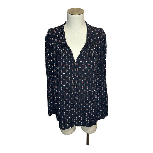 Blouses Manches Longue Ba&sh - M - Marine - État : Très Bon