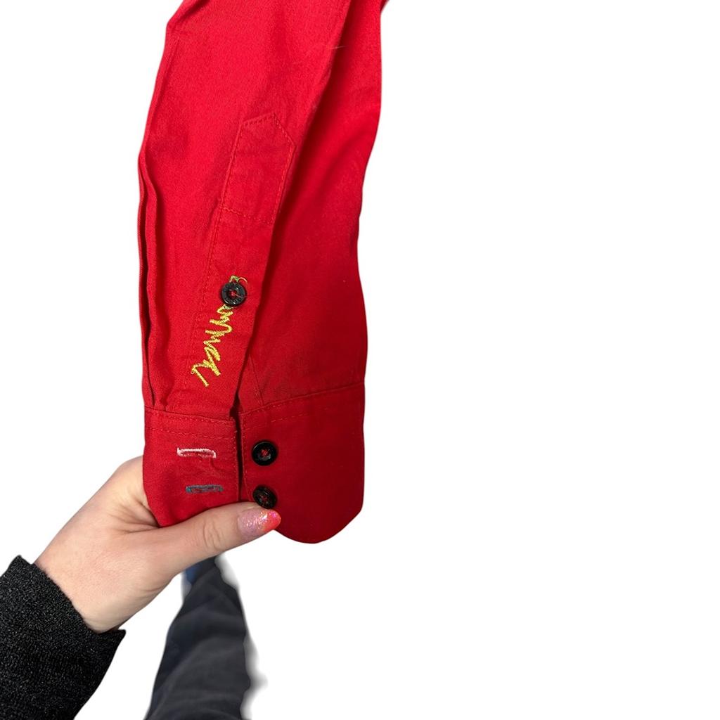 Chemise Coogi - L - Rouge - État : Excellent