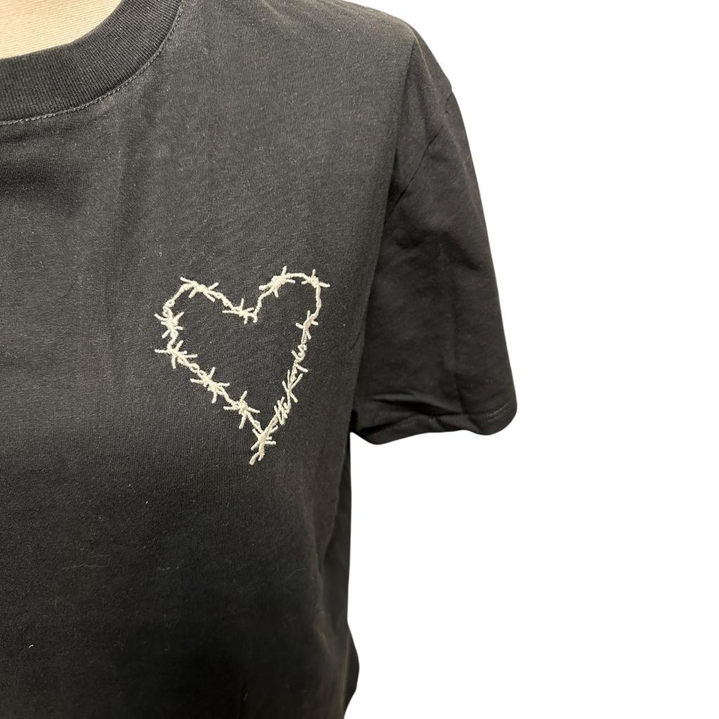 T-shirt The Kooples - L - Noir - État : Excellent