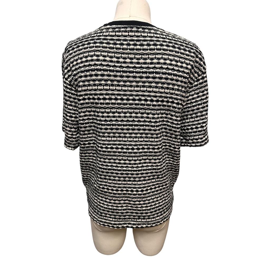 Top en maille Zara - S - Noir - État : Excellent