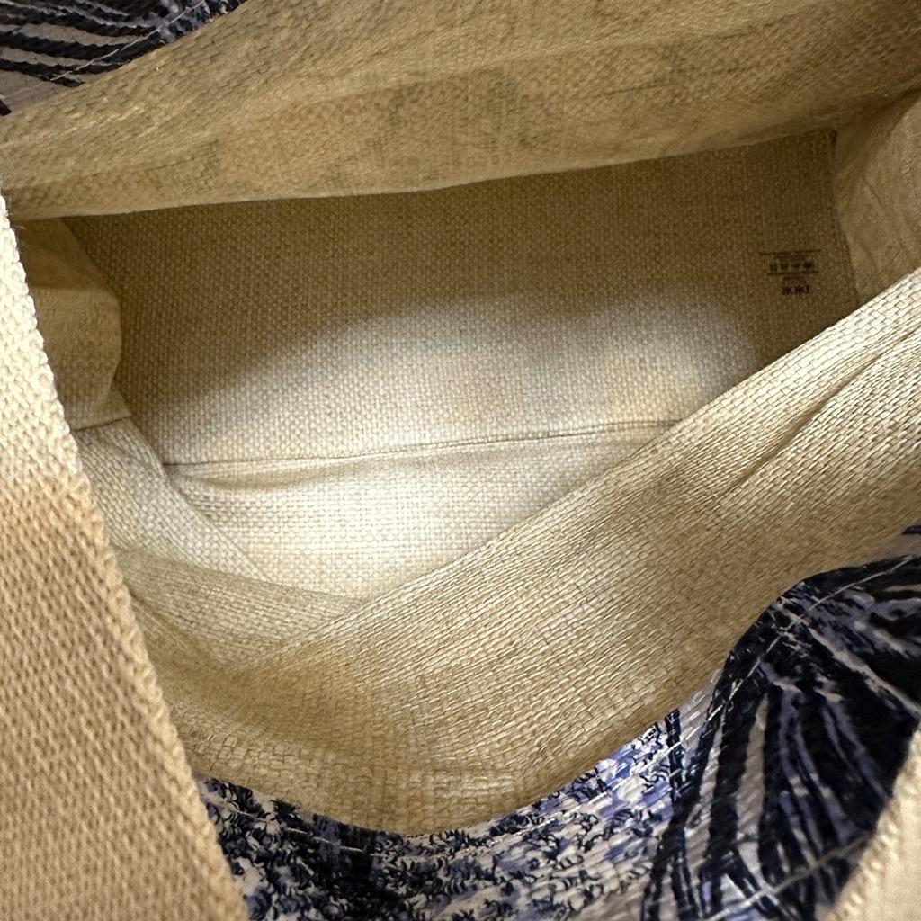 Tote bag Christian Dior - Taille unique - Bleu - État : Excellent