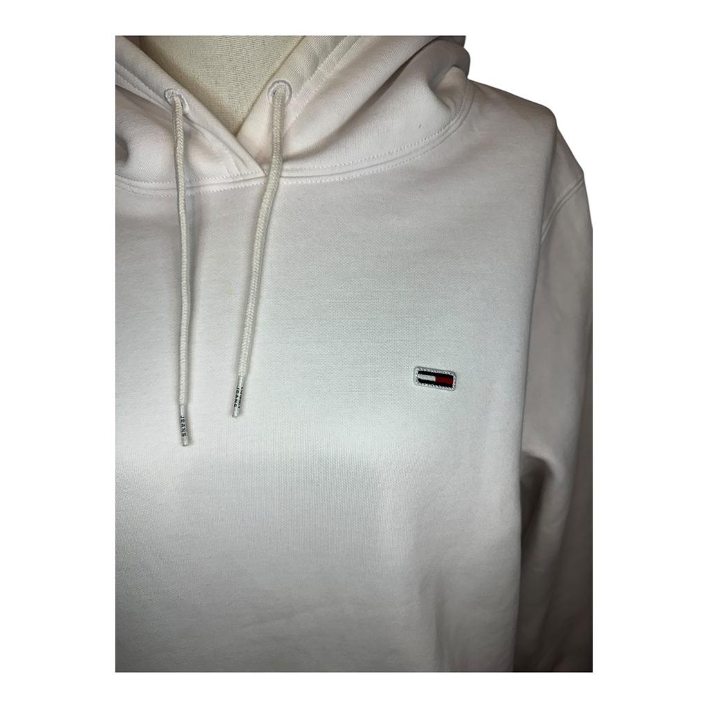 Sweat À Capuche Tommy Hilfiger - Xl - Blanc - État : Excellent