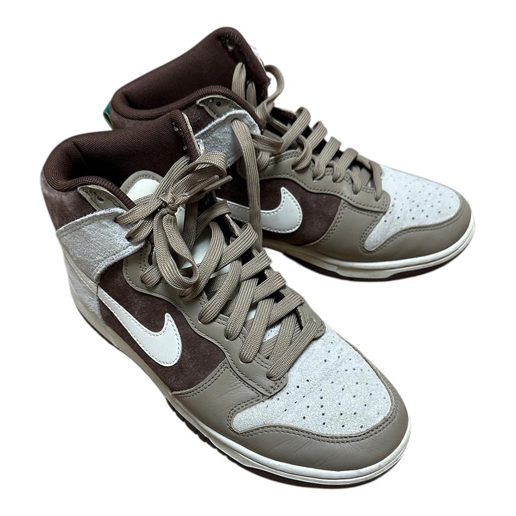 Baskets Jordan - 40 - Marron - État : Très Bon