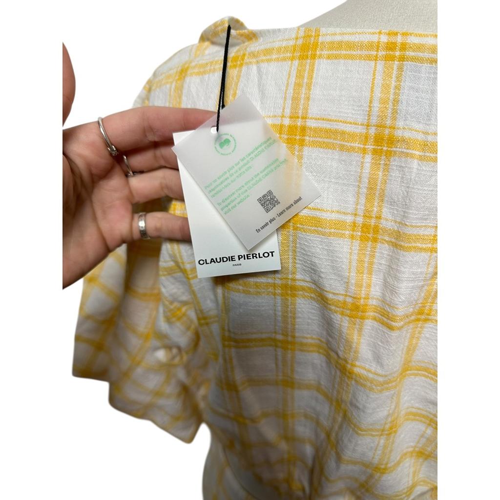 Ensemble Claudie Pierlot - 42 - Jaune - État : Neuf