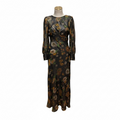 Robe longue Warehouse - 38 - Noir - État : Neuf avec étiquette