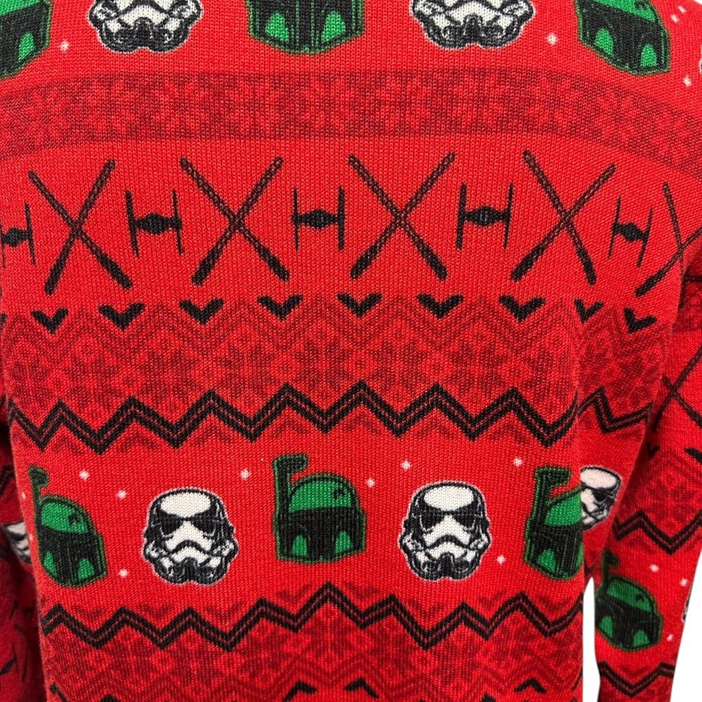 Pull Star Wars - Xl - Rouge - État : Excellent