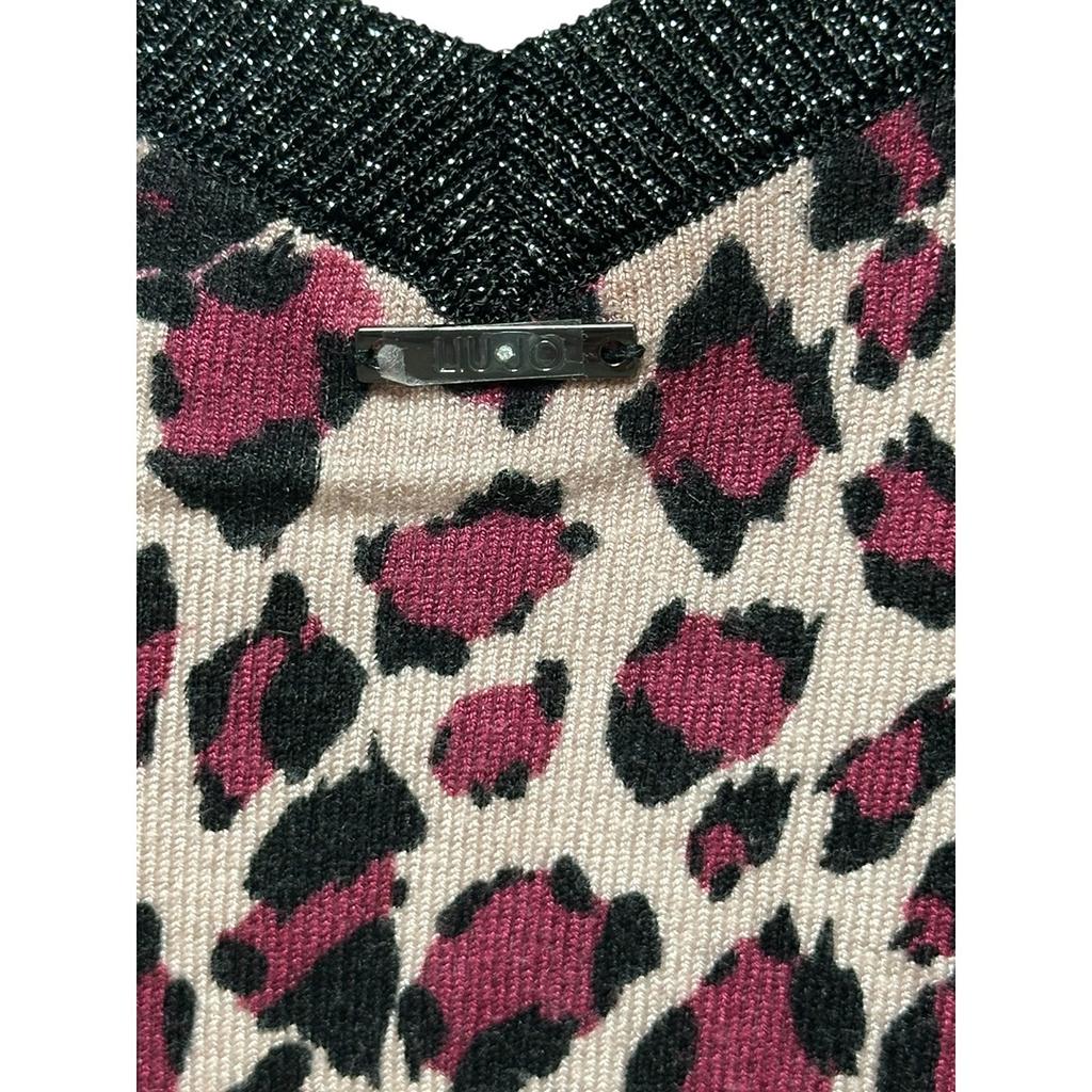 Pull Col V Liu Jo - S - Fuchsia - État : Excellent