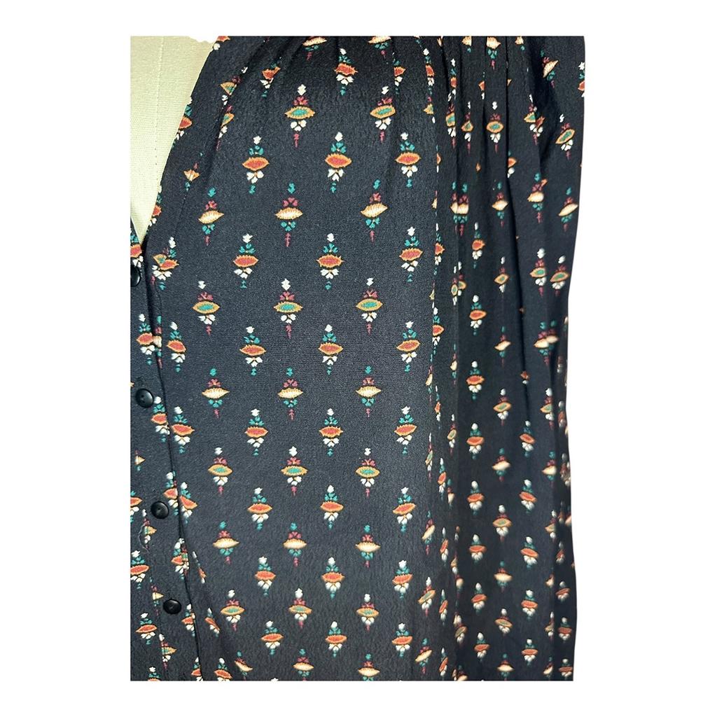 Blouses Manches Longue Ba&sh - M - Marine - État : Très Bon