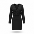 Robe femme Iro - M - Black - État : Excellent