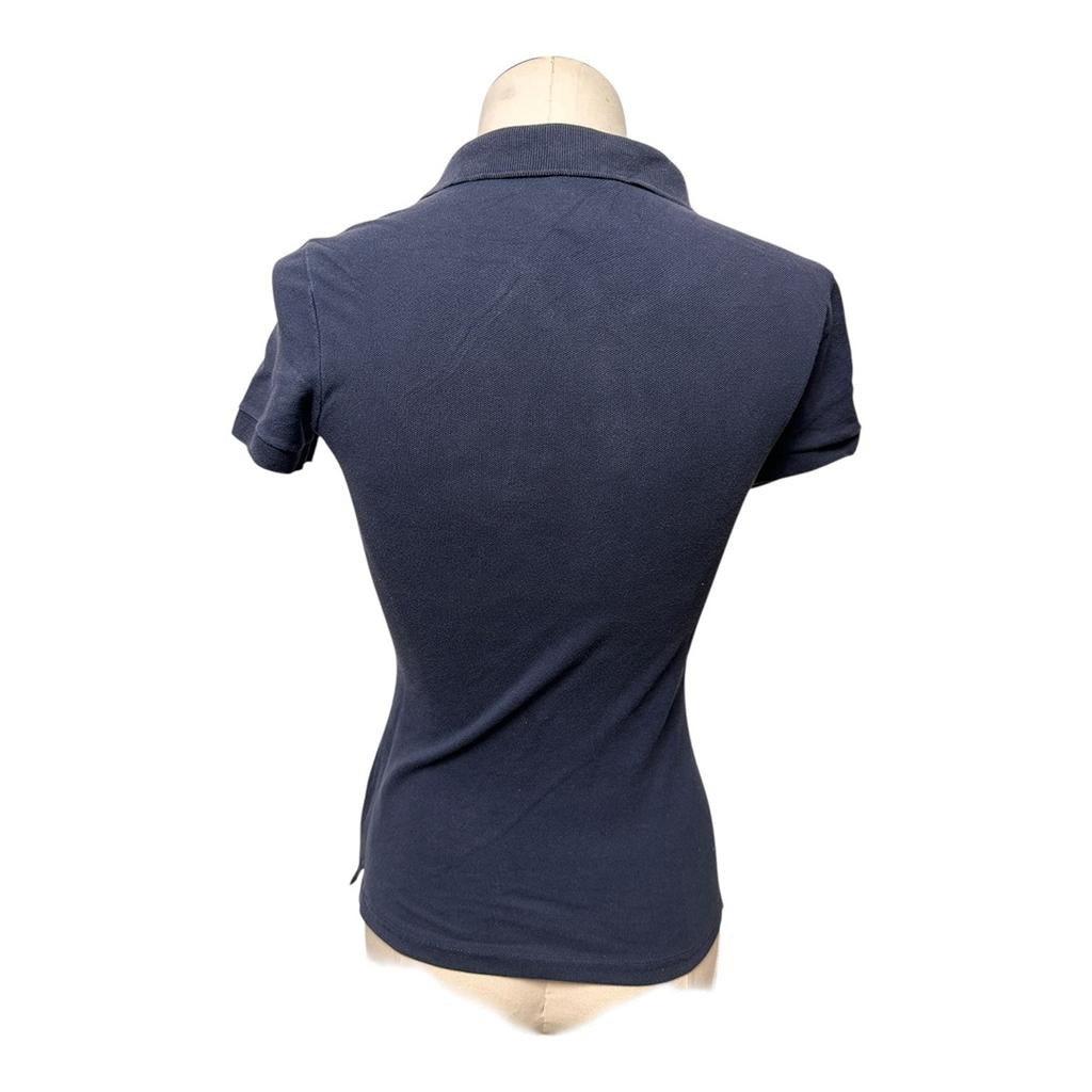 Polo Lacoste - 36 - Marine - État : Excellent