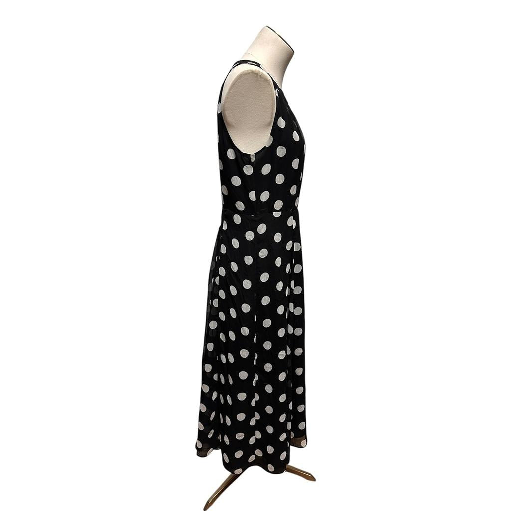 Robe midi Tommy Hilfiger - 40 - Noir - État : Excellent