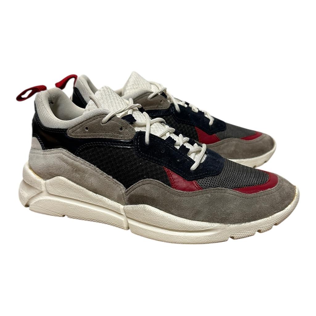 Baskets Moncler - 44 - Gris - État : Excellent