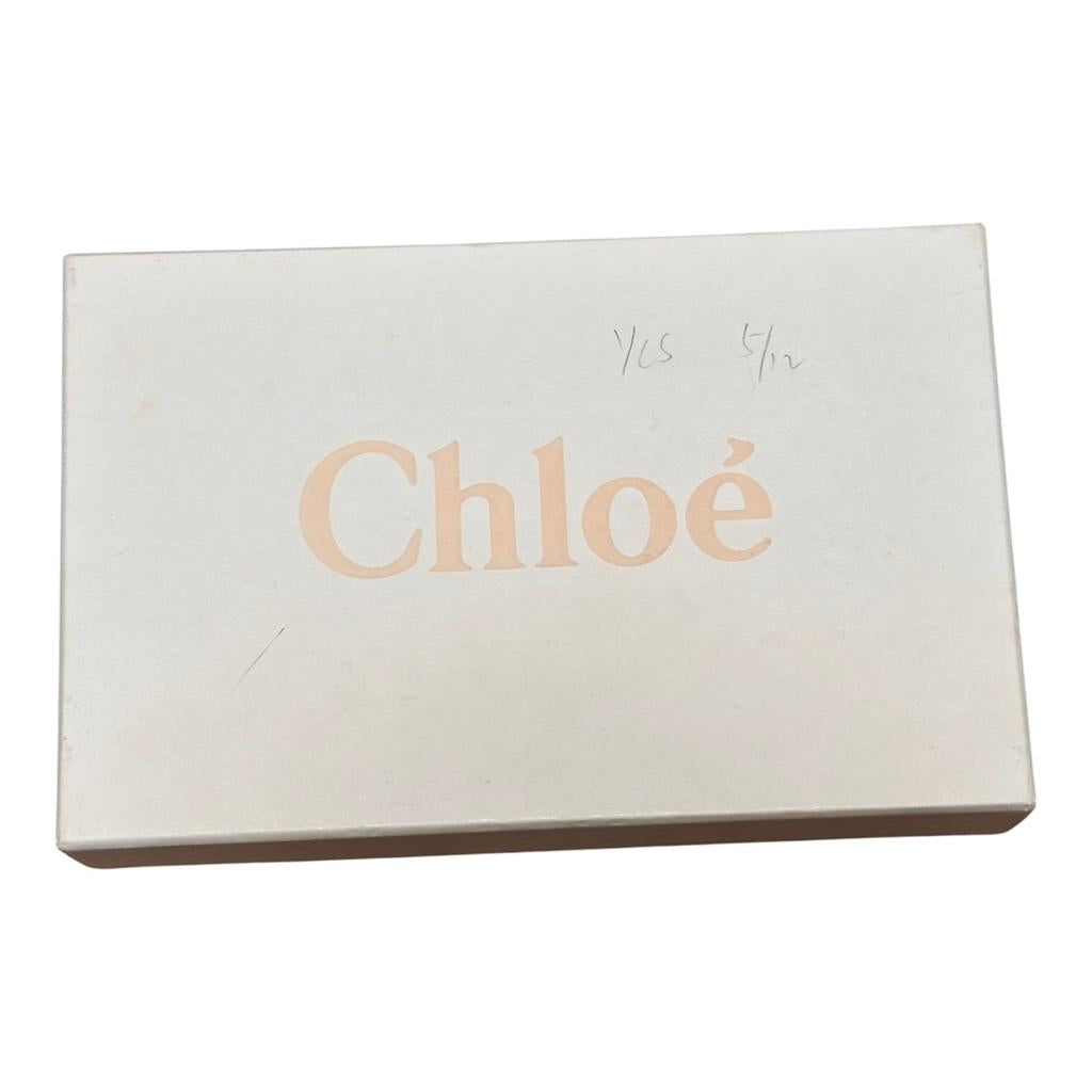 Portefeuille Chloé - Taille unique - Marron - État : Neuf avec étiquette