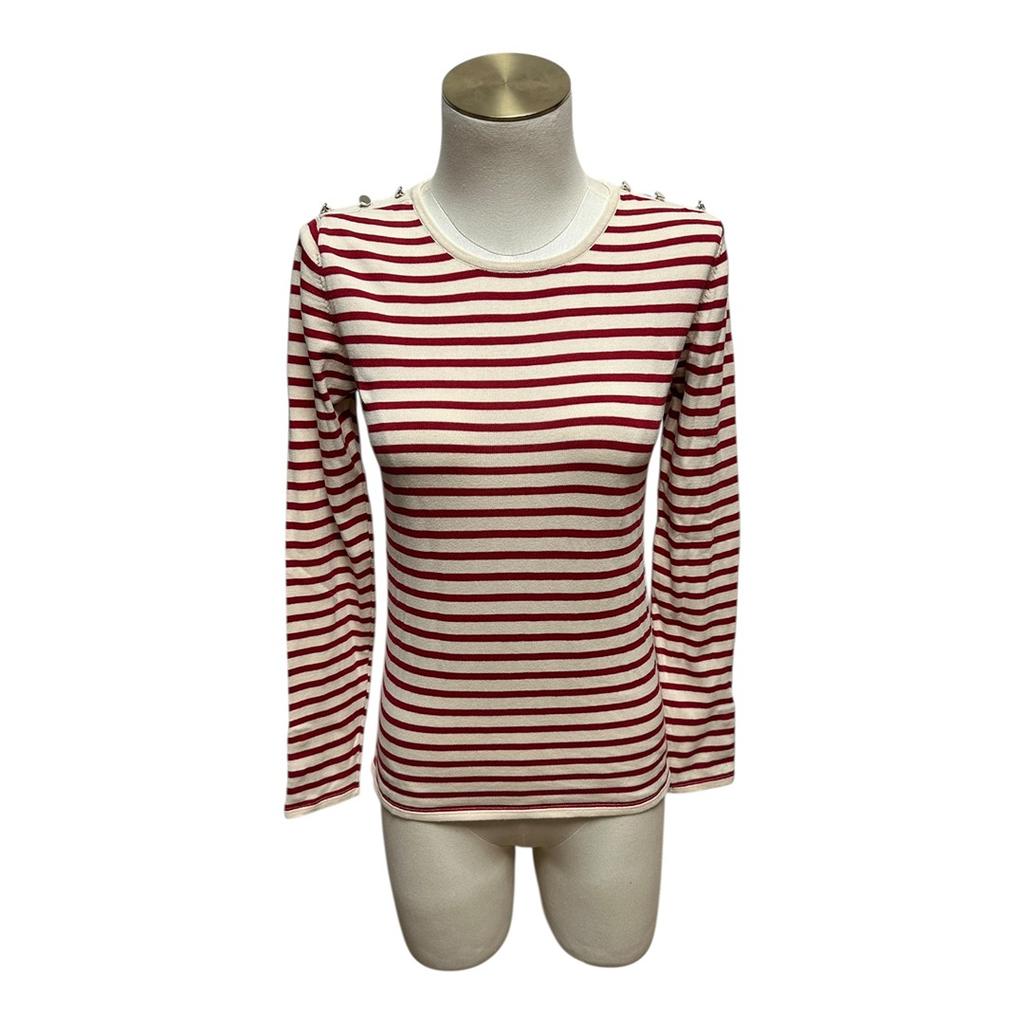 T-shirt Chloé Stora - S - Crème - État : Très Bon