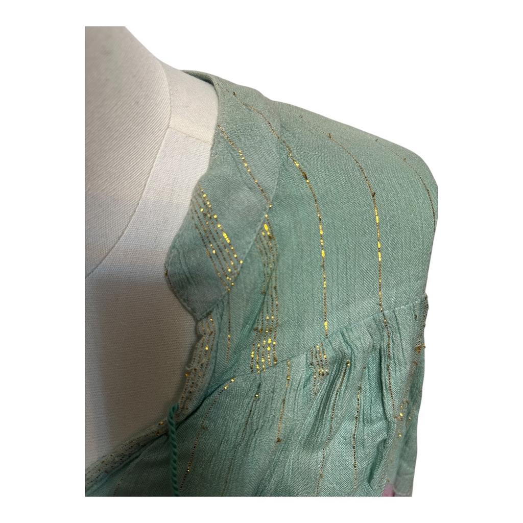 Robe Gold&silver - Taille unique - Vert - État : Excellent