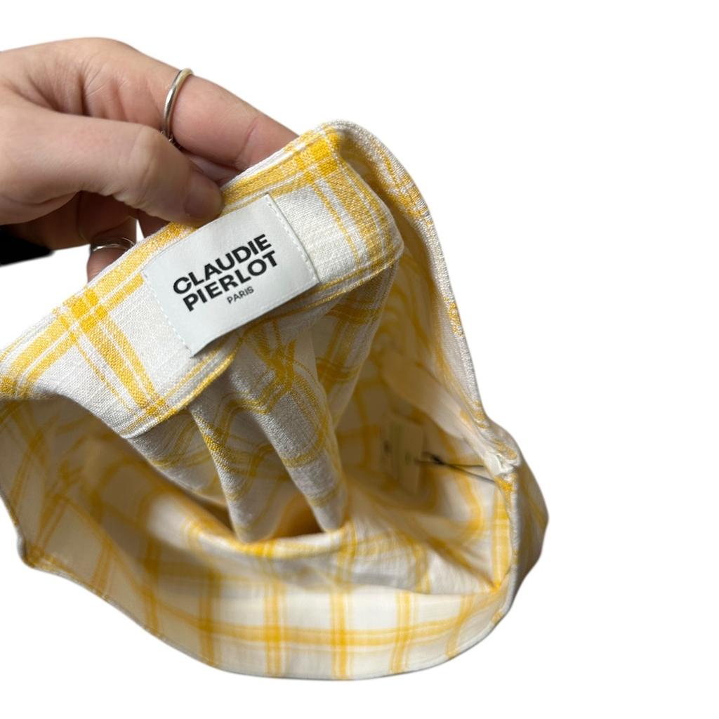 Ensemble Claudie Pierlot - 42 - Jaune - État : Neuf