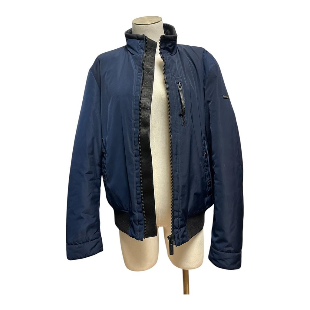 Blouson Aviateur Calvin Klein - M - Marine - État : Très Bon