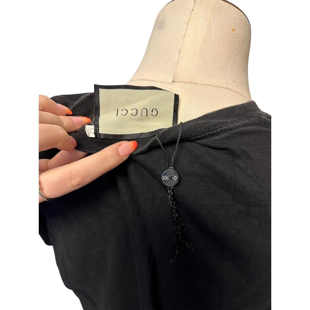 T-shirt Gucci - M - Noir - État : Excellent