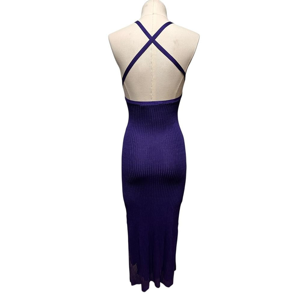 Robe dos nu Iro - Xs - Violet - État : Neuf avec étiquette