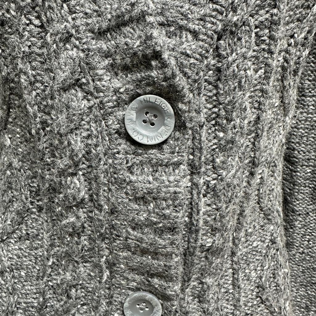 Cardigan Hilfiger Denim - S - Grey - État : Excellent