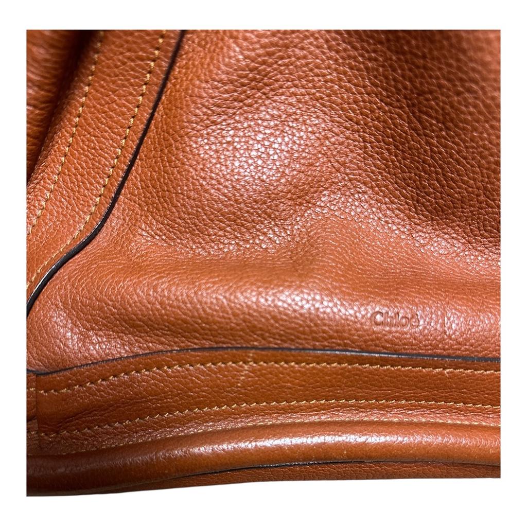 Sac à main Chloé Paraty - Taille unique - Brique - État : Excellent