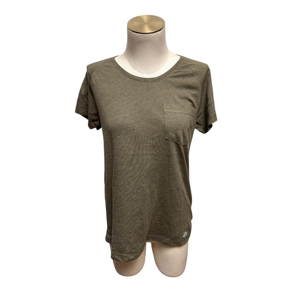 T-shirt à poche Dickies - M - Vert - État : Excellent