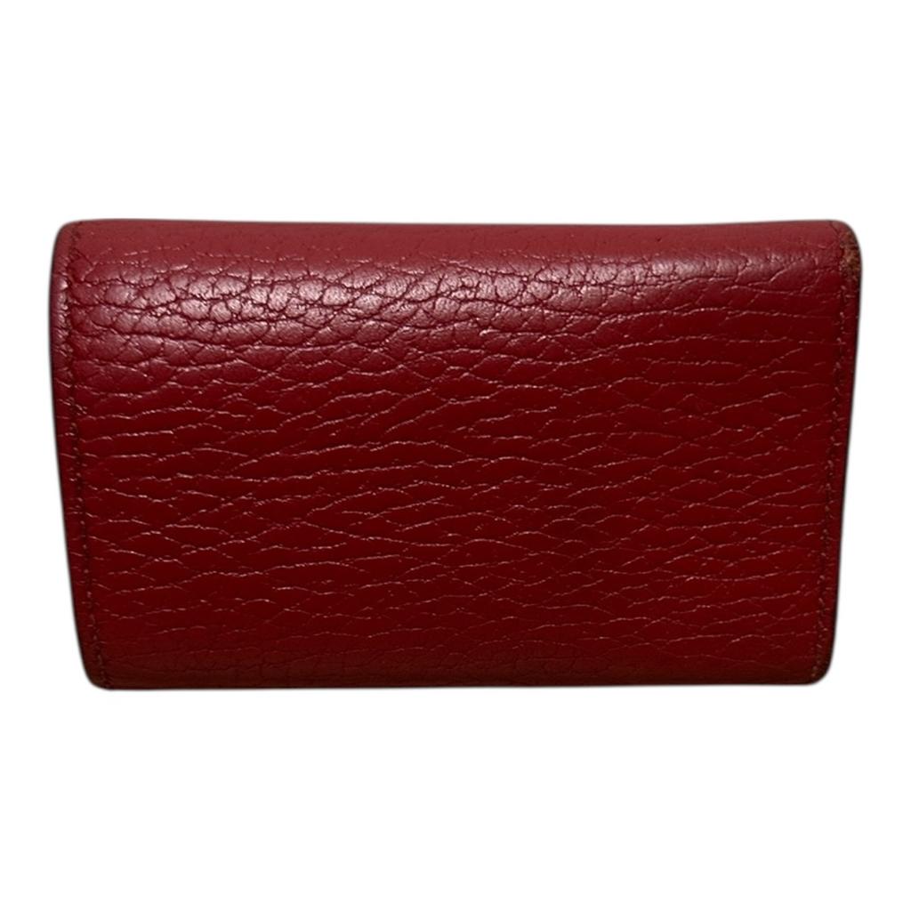 Porte-clés femme Gucci - Taille unique - Rouge - État : Très bon