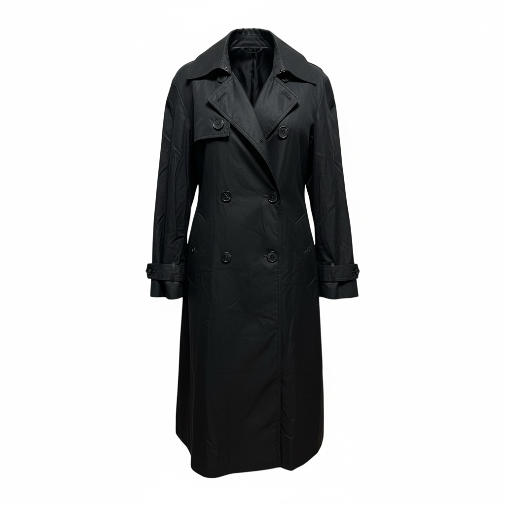 Trench Galeries Lafayette - 44 - Noir - État : Excellent