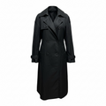 Trench Galeries Lafayette - 44 - Noir - État : Excellent