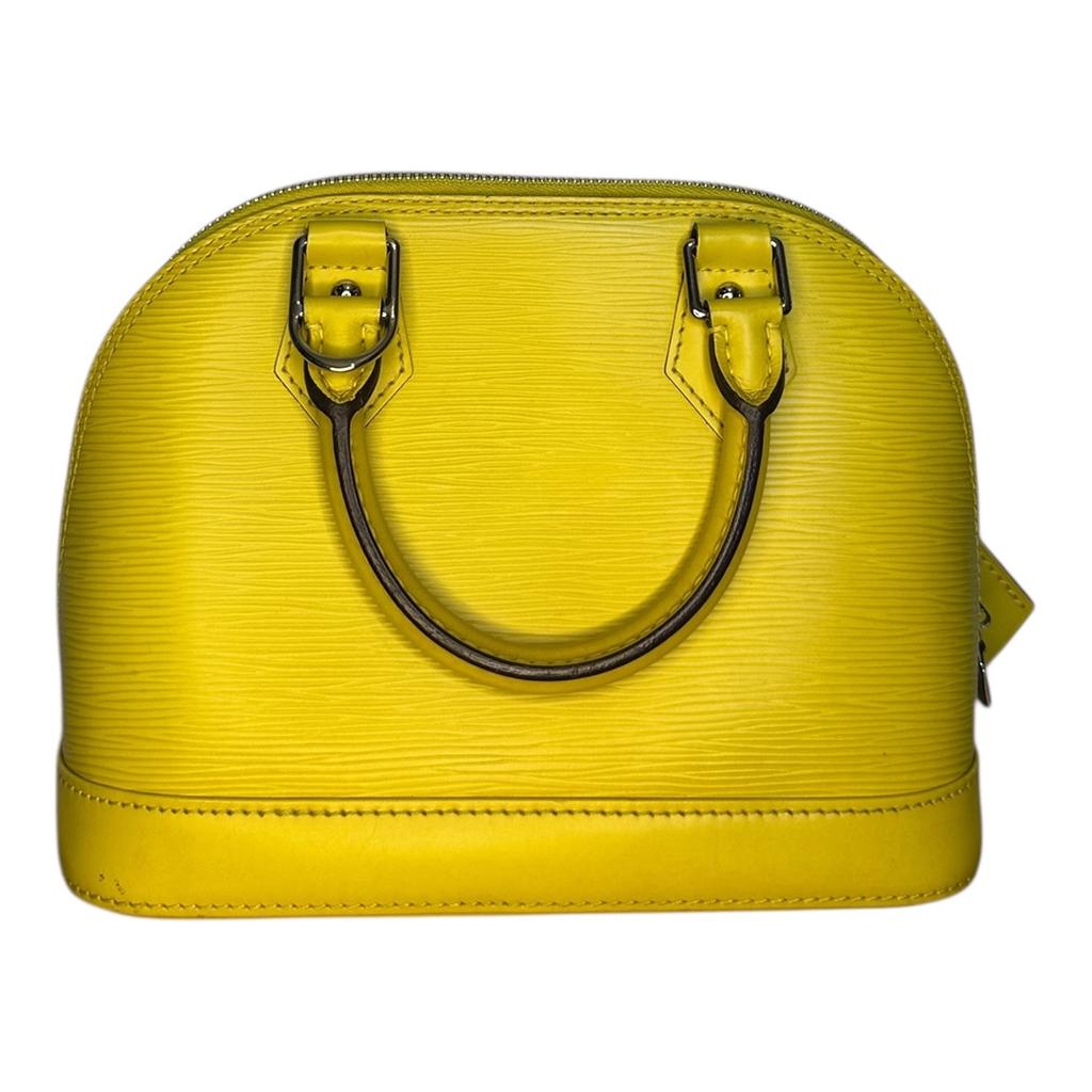 Sac à main Louis Vuitton - Taille unique - Jaune - État : Excellent