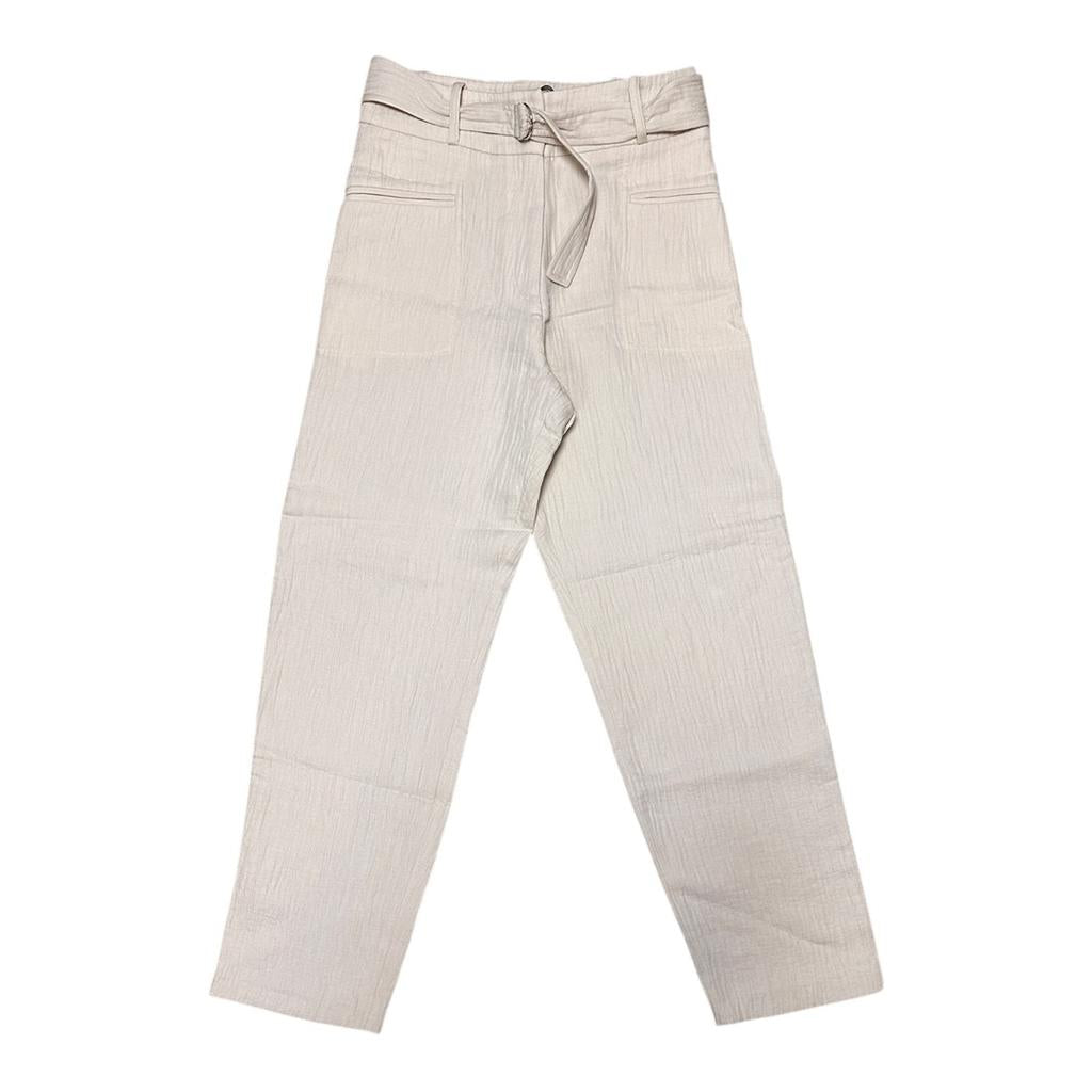 Pantalon tailleur Iro - 38 - Cream - État : Neuf