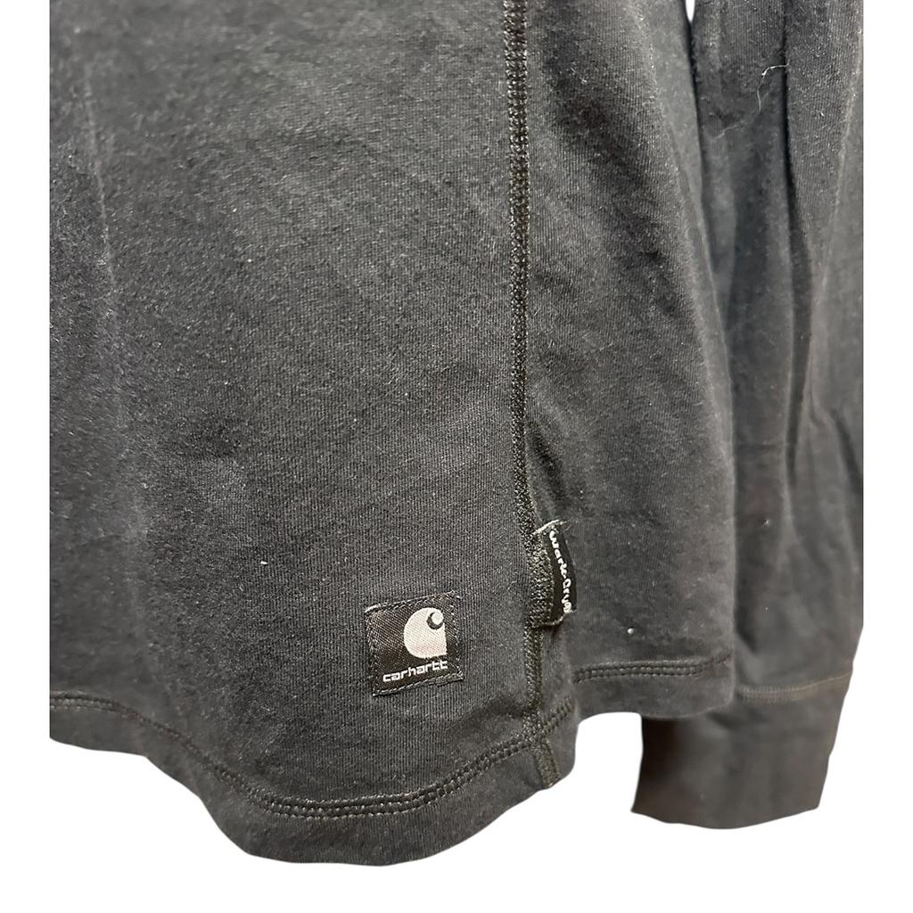 Haut quart de zip Carhartt - L - Noir - État : Excellent