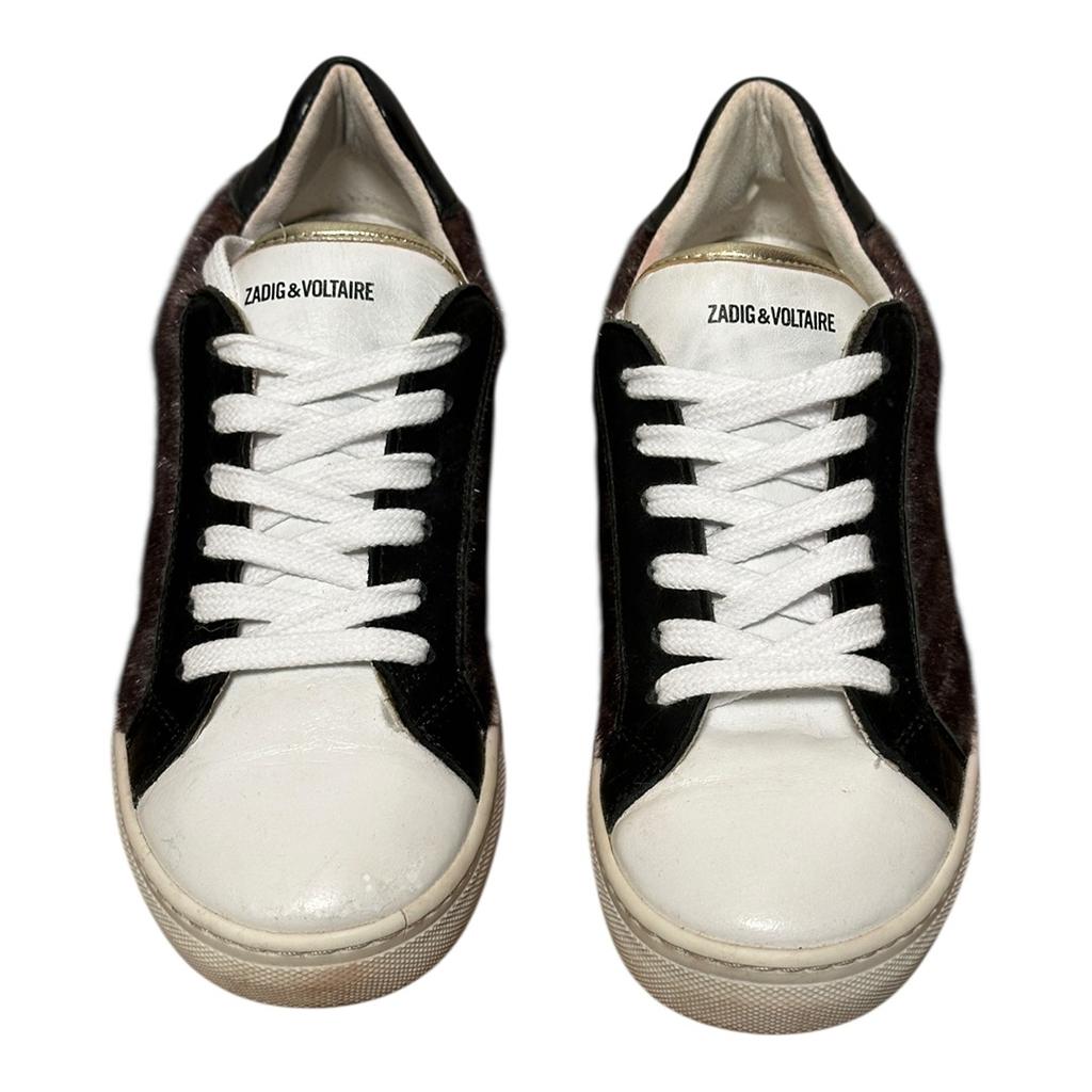 Baskets Zadig & Voltaire - 36 - Blanc - État : Excellent