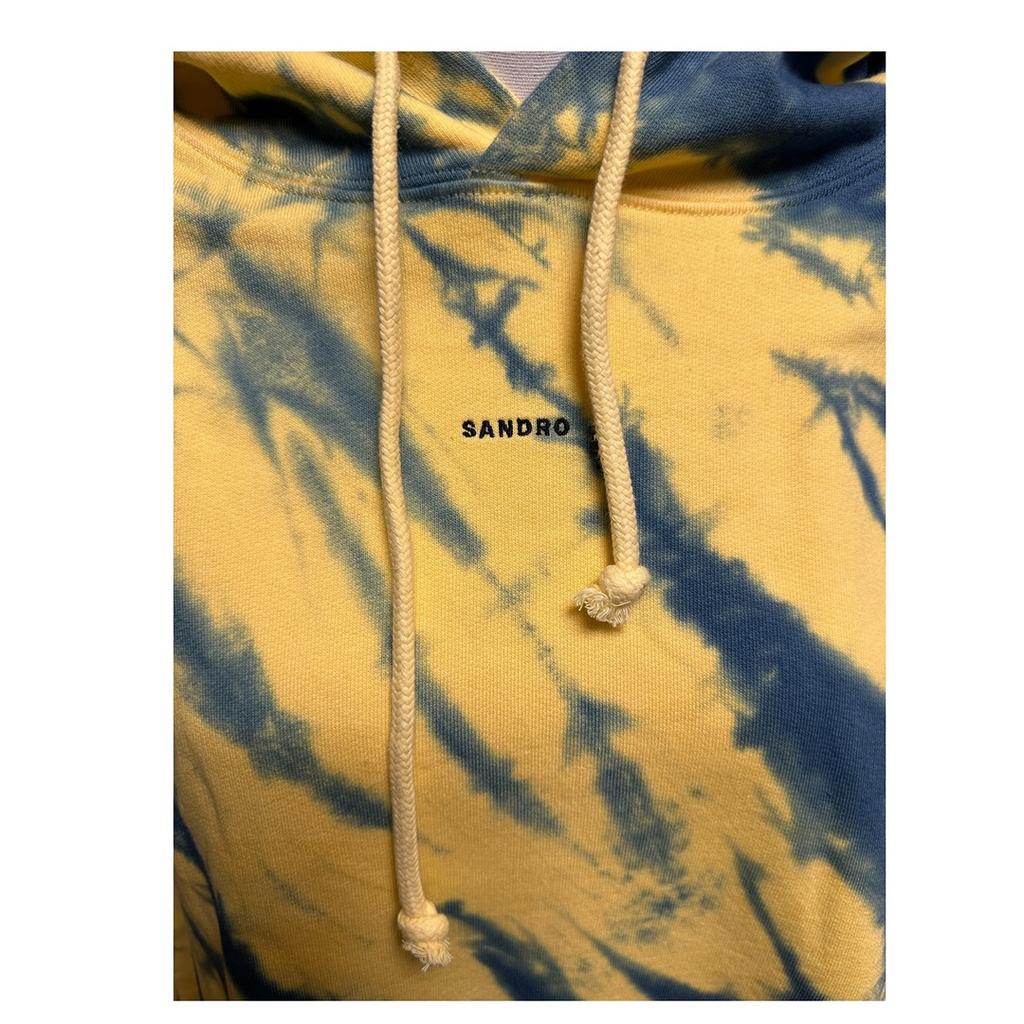 Sweat Sandro - L - Jaune - État : Neuf avec étiquette