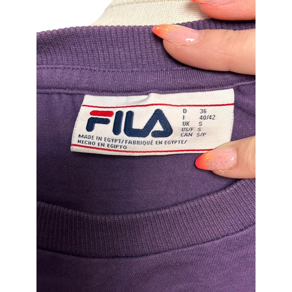 T-shirt Fila - S - Violet - État : Excellent
