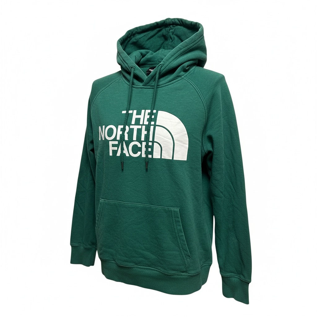 Sweat à capuche The North Face - M - Vert - État : Excellent