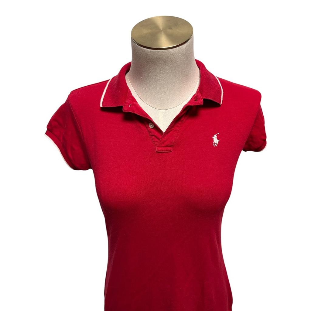 Robe Ralph Lauren - S - Rouge - État : Excellent