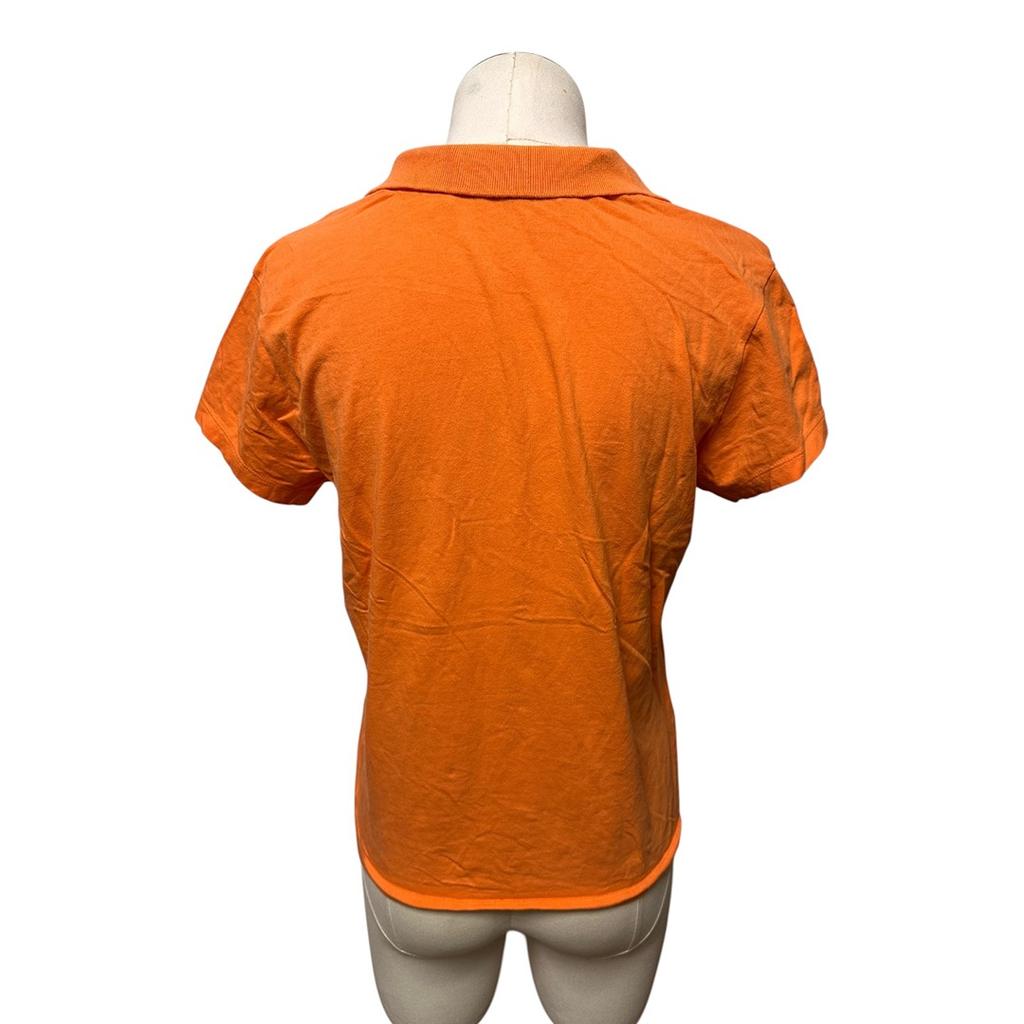 Polo Tommy Hilfiger - L - Orange - État : Excellent