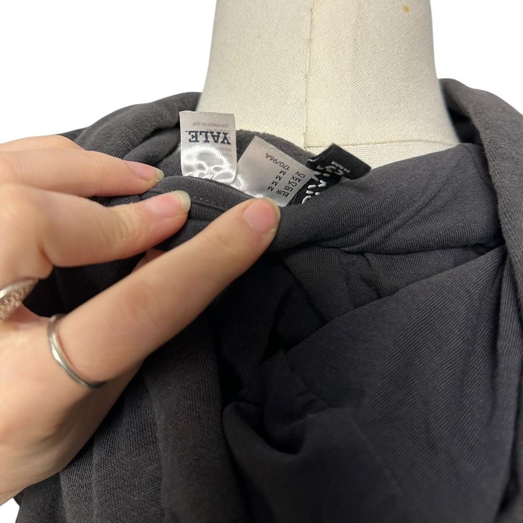 Sweat sans manches Yale - M - Noir - État : Excellent