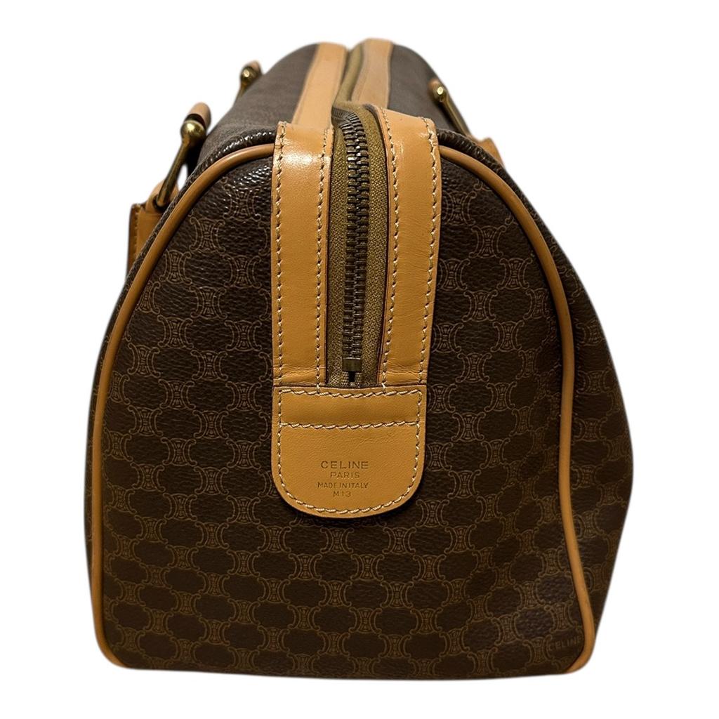 Sac à main Céline - Taille unique - Marron et tan - État : Excellent