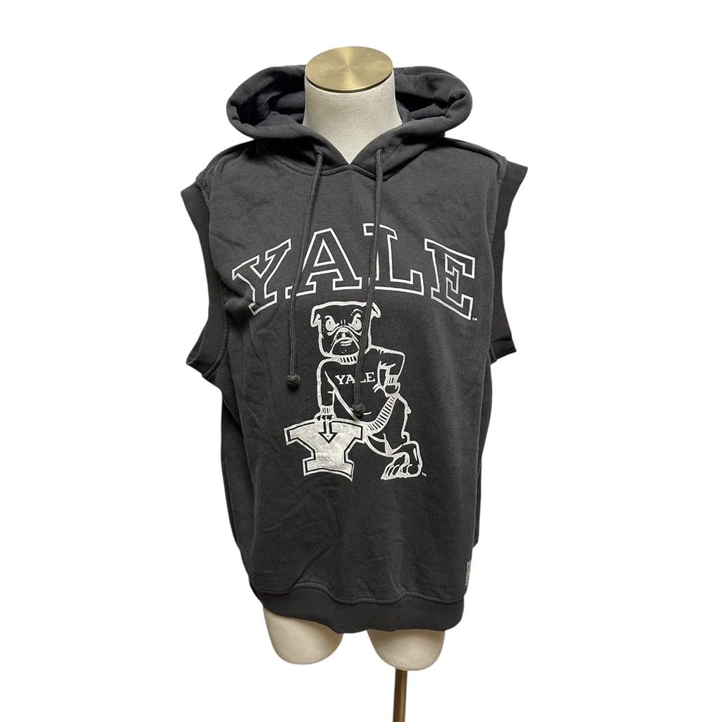 Sweat sans manches Yale - M - Noir - État : Excellent