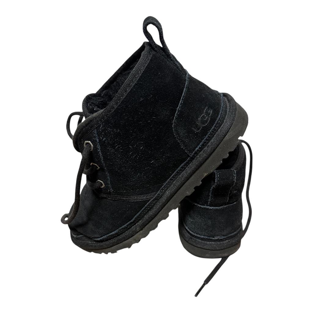 Chaussures A Lacets Ugg - 36 - Noir - État : Très Bon