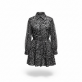 Robe Casual Sans Marque - 38 - Gris - État : Neuf
