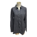 Chemise À Carreaux The Kooples - S - Gris - État : Très Bon