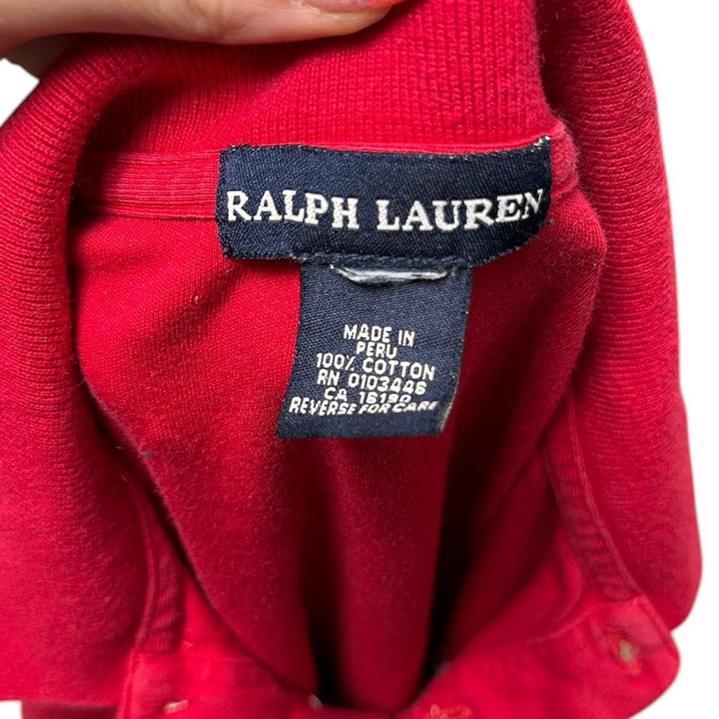 Robe Ralph Lauren - S - Rouge - État : Excellent
