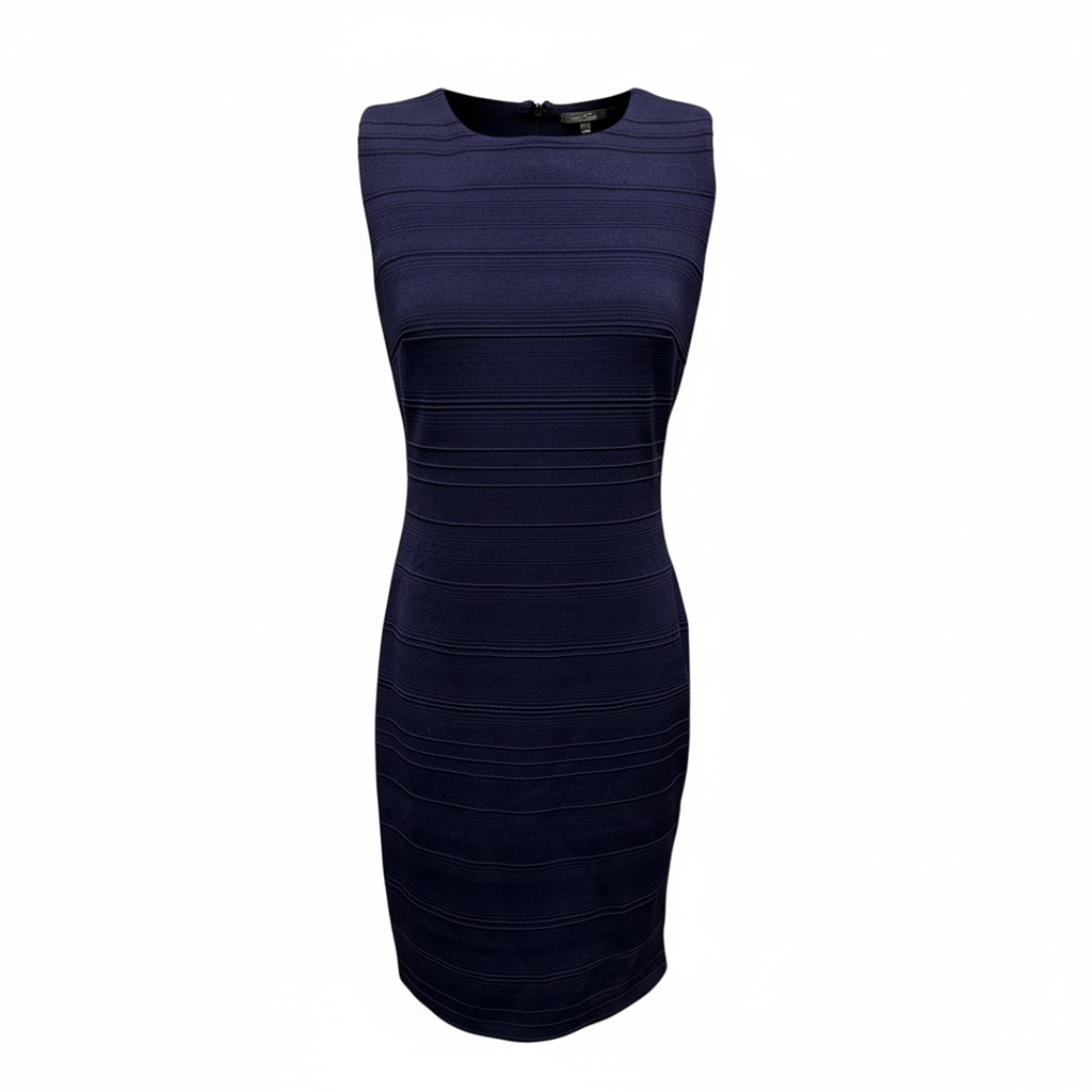 Robe d'été Tommy Hilfiger - 36 - Navy - État : Excellent