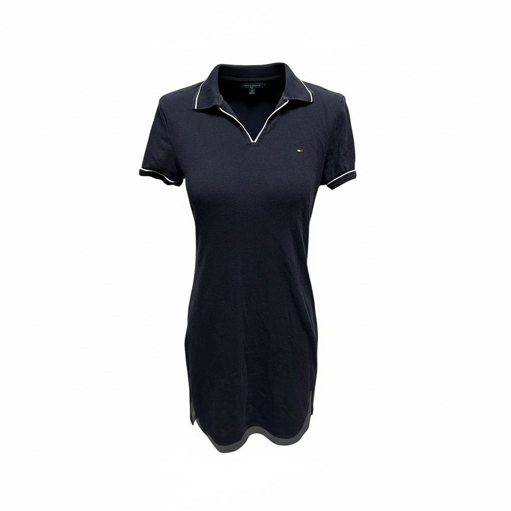 Robe polo Tommy Hilfiger - S - Bleu marine - État : Excellent