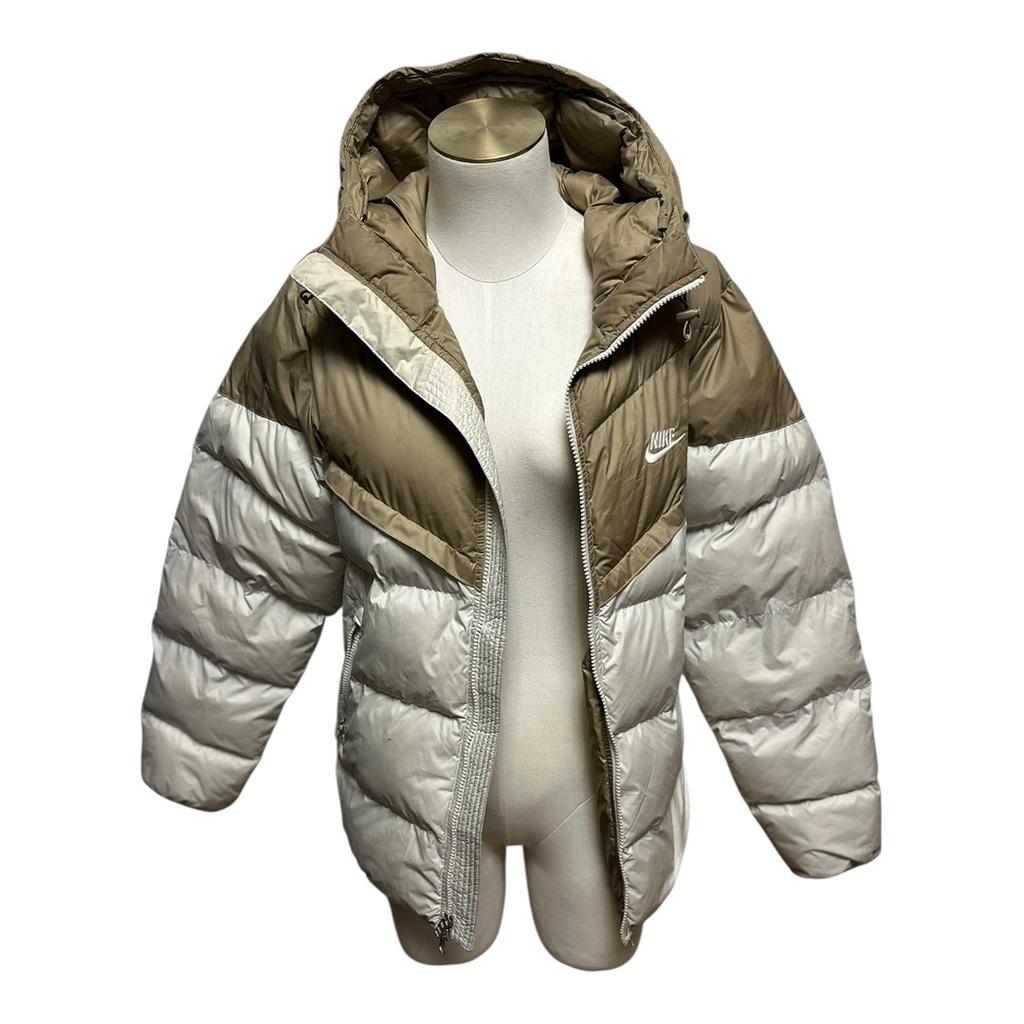 Doudoune Nike - Xs - Kaki - État : Très Bon